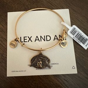 Alex and Ani bracelet the guardian collection